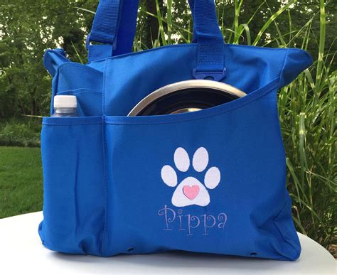 Dog Bag Monogram .